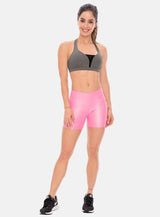 SHORT DEPORTIVO MUJER APARIENCIA CUERO POLIAMIDA TALLA ÚNICA