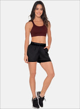 SHORT DEPORTIVO POLIÉSTER SEMI IMPERMEABLE