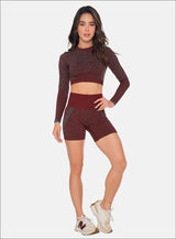 SHORT DEPORTIVO SIN COSTURAS