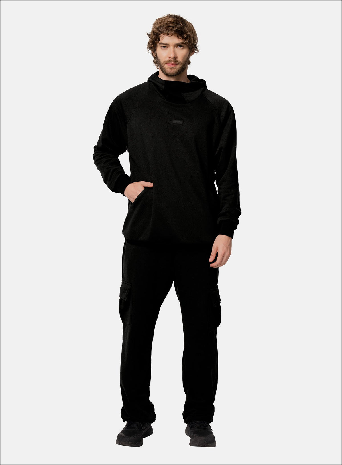 Sudadera hombre para hombre, marca BBL MEN, referencia 49, vista frontal. Compra al por mayor en int.babalu.com.co en USD.