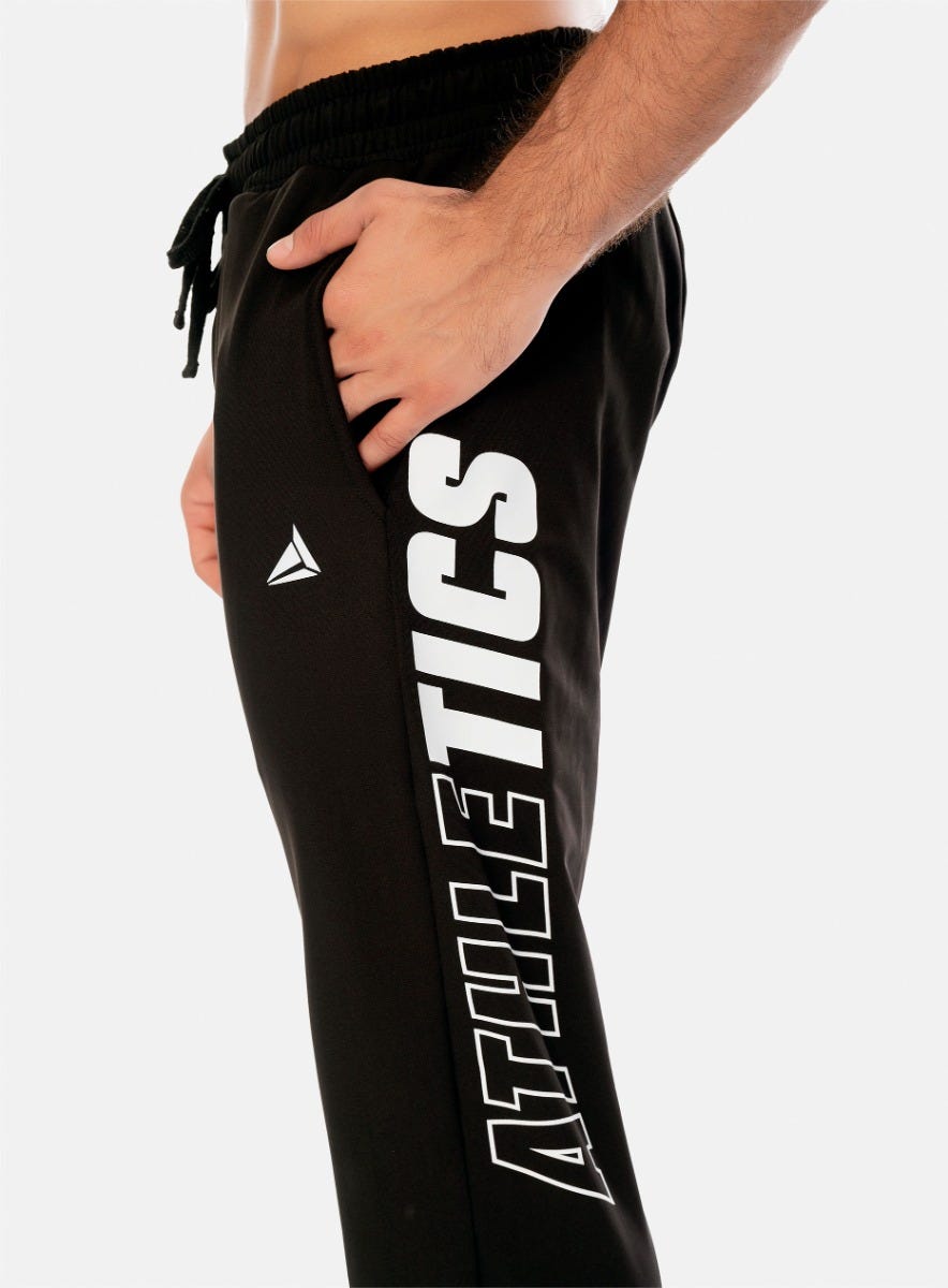 JOGGER DEPORTIVO HOMBRE ESTAMPADO TALLA S - M - L - XL - ¡PRECIO ESPECIAL!