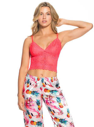 Top blonda, referencia 158, vista detalle. Compra al por mayor en int.babalu.com.co en USD.