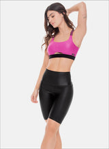 TOP DEPORTTIVO APARIENCIA CUERO