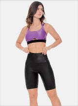 TOP DEPORTTIVO APARIENCIA CUERO