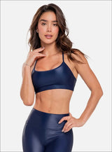 TOP DEPORTIVO APARIENCIA CUERO