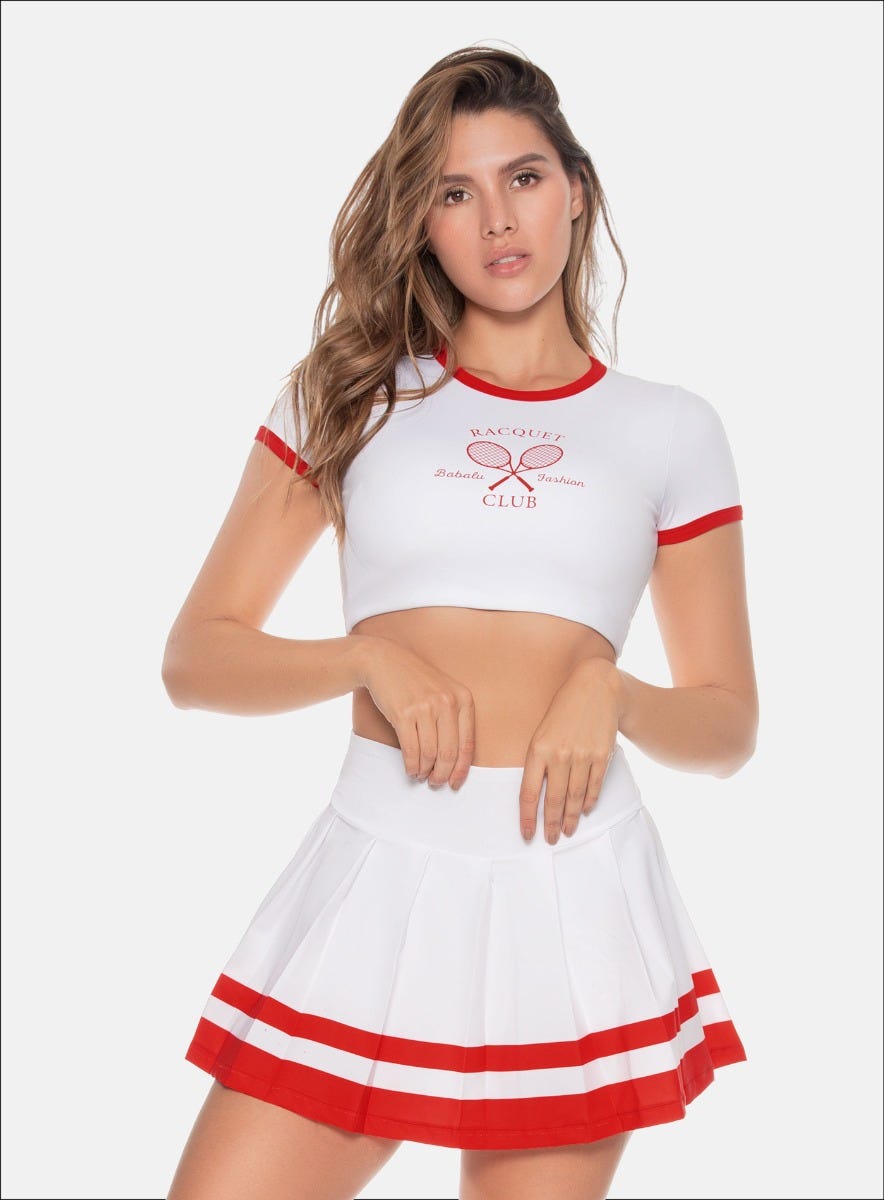 TOP DEPORTIVO MANGA CORTA - PRECIO ESPECIAL