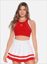 TOP DAMA CORTO DEPORTIVO