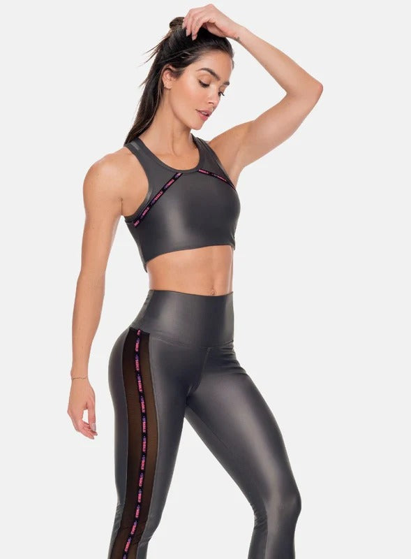 Top deportivo para mujer, marca BABALÚ, referencia 103243, vista detalle. Compra al por mayor en int.babalu.com.co en USD.