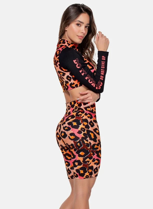 Top deportivo para mujer, marca BABALÚ, referencia 103853, vista detalle. Compra al por mayor en int.babalu.com.co en USD.