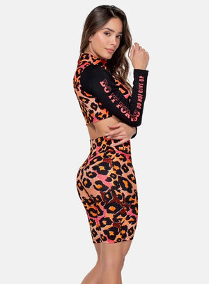 Top deportivo para mujer, marca BABALÚ, referencia 103853, vista detalle. Compra al por mayor en int.babalu.com.co en USD.