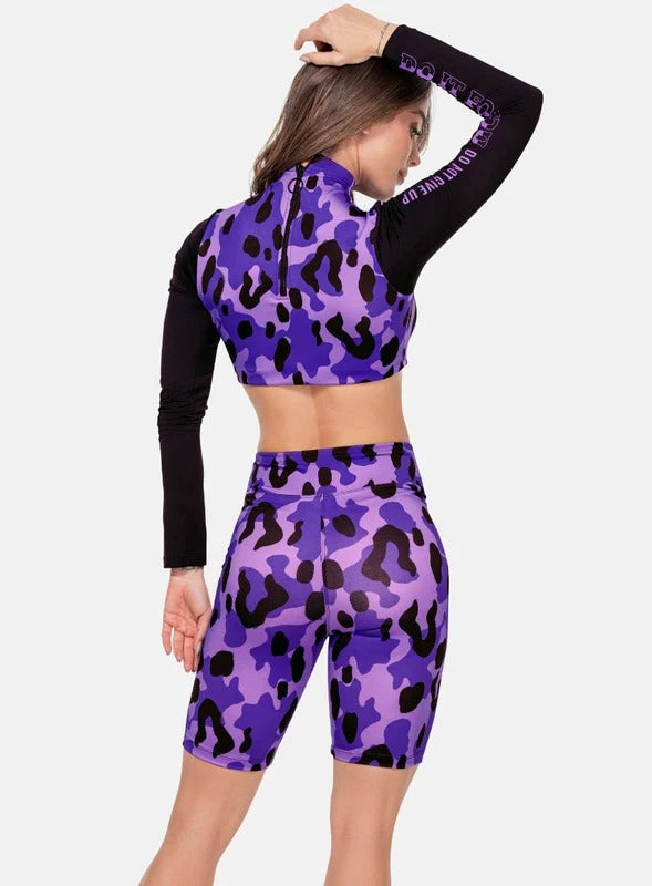 Top deportivo para mujer, marca BABALÚ, referencia 103853, vista detalle. Compra al por mayor en int.babalu.com.co en USD.