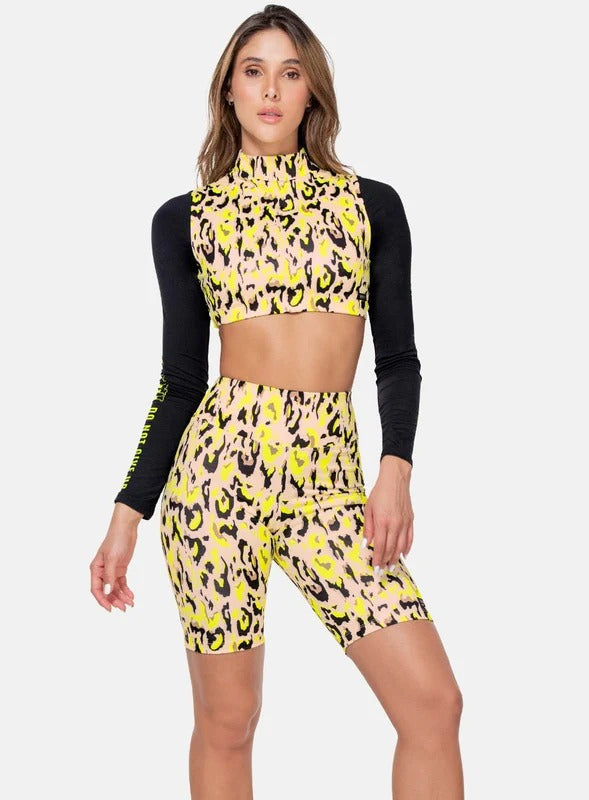 Top deportivo para mujer, marca BABALÚ, referencia 103853, vista detalle. Compra al por mayor en int.babalu.com.co en USD.