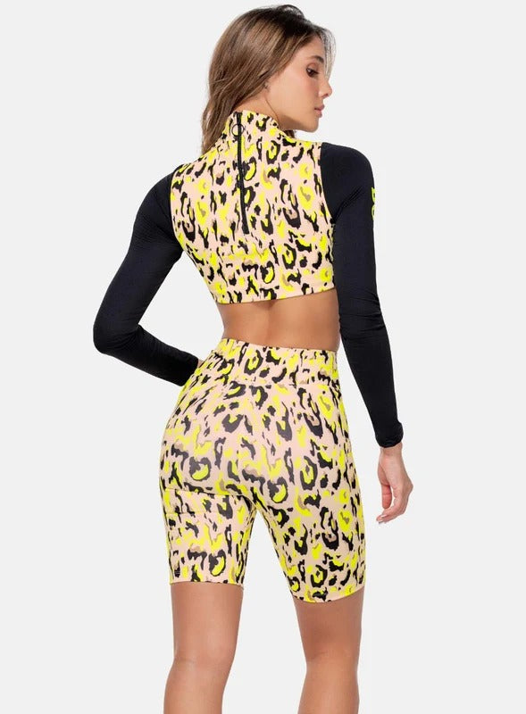 Top deportivo para mujer, marca BABALÚ, referencia 103853, vista detalle. Compra al por mayor en int.babalu.com.co en USD.