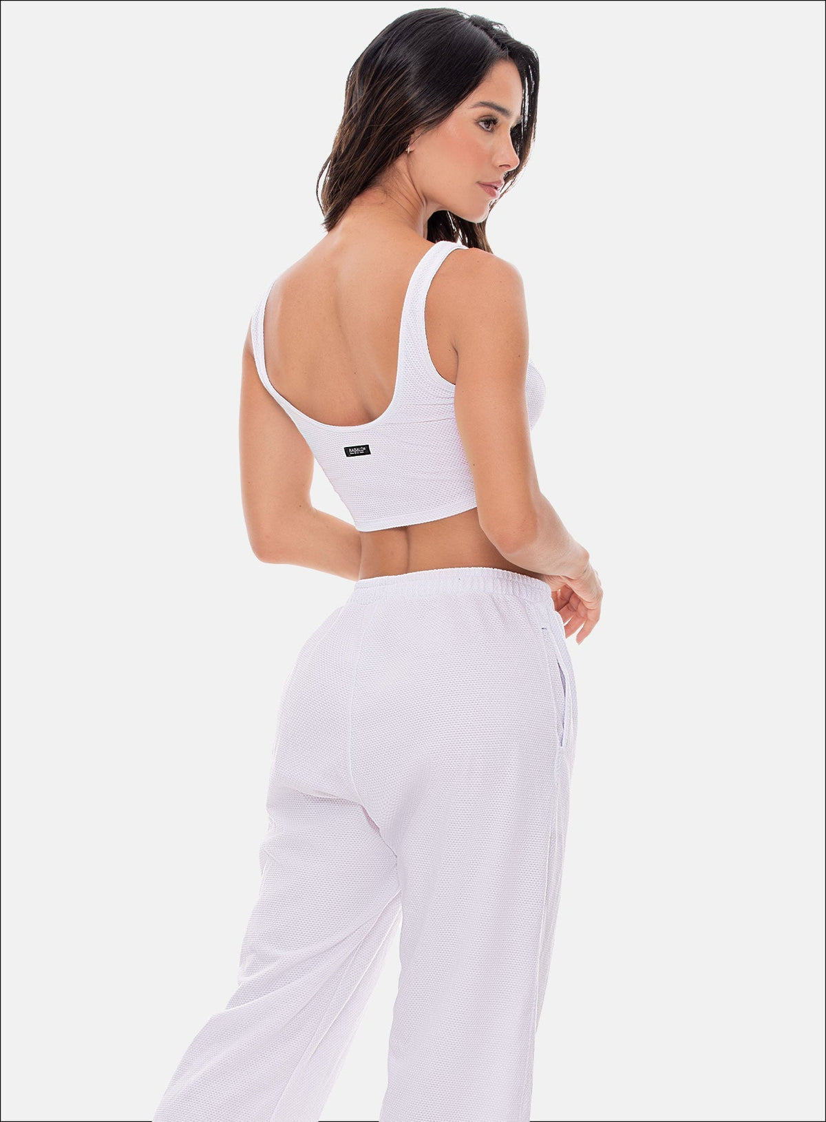 Top deportivo para mujer, marca BABALÚ, referencia 107983, vista detalle. Compra al por mayor en int.babalu.com.co en USD.
