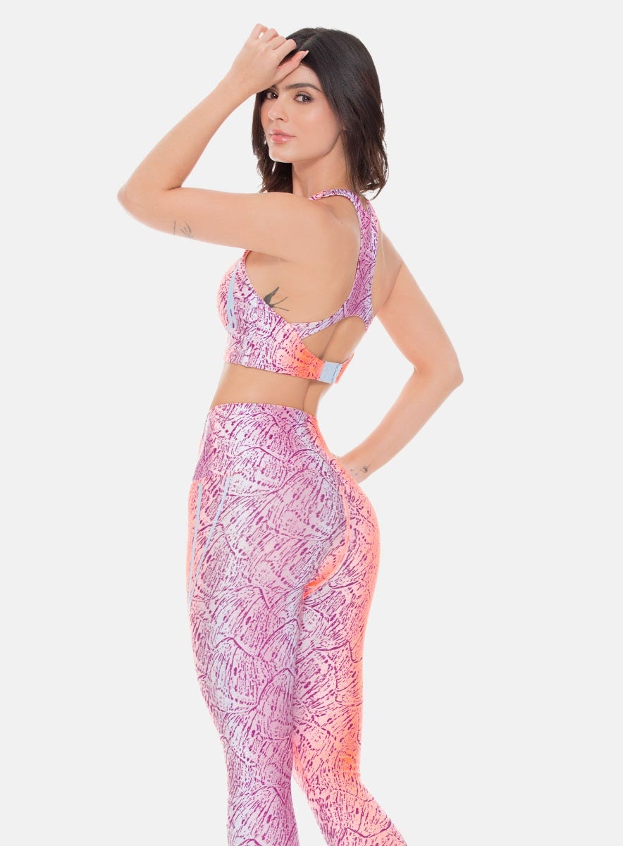 Top deportivo para mujer, marca BABALÚ, referencia 108543, vista detalle. Compra al por mayor en int.babalu.com.co en USD.