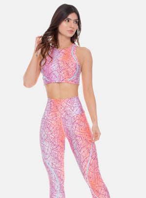 Top deportivo para mujer, marca BABALÚ, referencia 108543, vista detalle. Compra al por mayor en int.babalu.com.co en USD.
