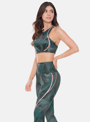 Top deportivo para mujer, marca BABALÚ, referencia 108543, vista detalle. Compra al por mayor en int.babalu.com.co en USD.