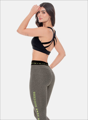 Top deportivo para mujer, marca BABALÚ, referencia 108553, vista detalle. Compra al por mayor en int.babalu.com.co en USD.