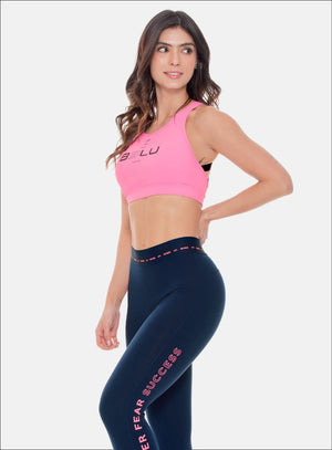 Top deportivo para mujer, marca BABALÚ, referencia 108553, vista frontal. Compra al por mayor en int.babalu.com.co en USD.