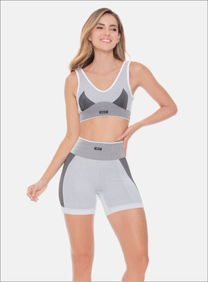 Top deportivo para mujer, marca BABALÚ, referencia 108873, vista detalle. Compra al por mayor en int.babalu.com.co en USD.