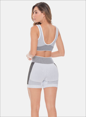 Top deportivo para mujer, marca BABALÚ, referencia 108873, vista detalle. Compra al por mayor en int.babalu.com.co en USD.
