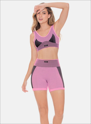 Top deportivo para mujer, marca BABALÚ, referencia 108873, vista detalle. Compra al por mayor en int.babalu.com.co en USD.