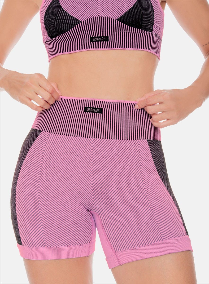 Top deportivo para mujer, marca BABALÚ, referencia 108873, vista detalle. Compra al por mayor en int.babalu.com.co en USD.