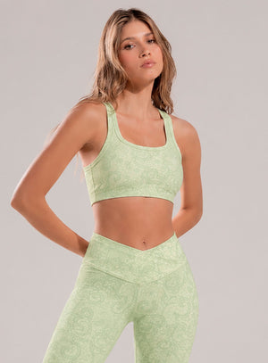 Top deportivo para mujer, marca BABALÚ, referencia 114803, vista detalle. Compra al por mayor en int.babalu.com.co en USD.