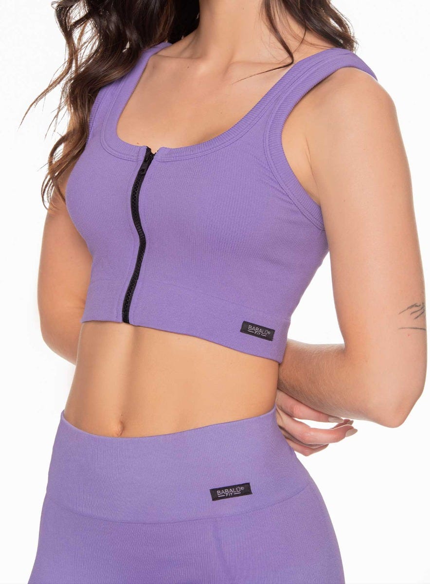 TOP DEPORTIVO POLIAMIDA SIN COSTURAS - PRECIO ESPECIAL