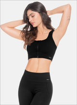 TOP DEPORTIVO MUJER POLIAMIDA SIN COSTURAS TALLA ÚNICA