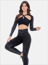 TOP DEPORTIVO SIN COSTURAS