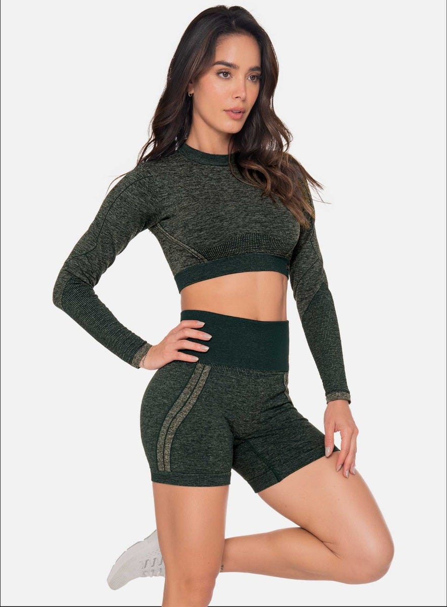 TOP DEPORTIVO SIN COSTURAS - PRECIO ESPECIAL