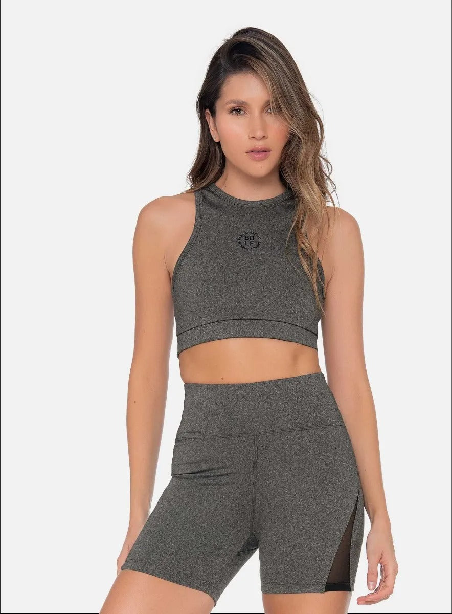 TOP DEPORTIVO TELA SUPPLEX - PRECIO ESPECIAL