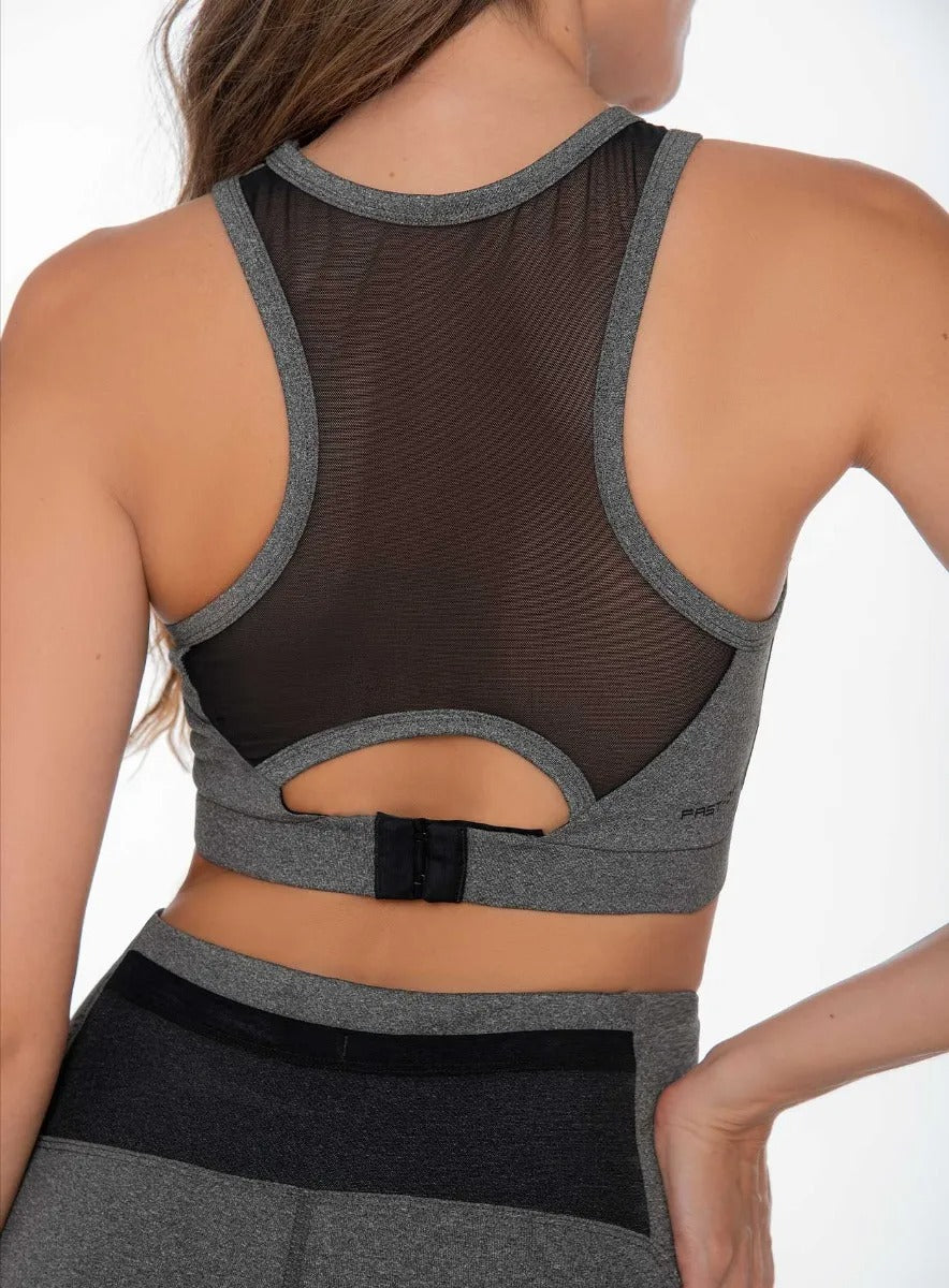 TOP DEPORTIVO TELA SUPPLEX - PRECIO ESPECIAL
